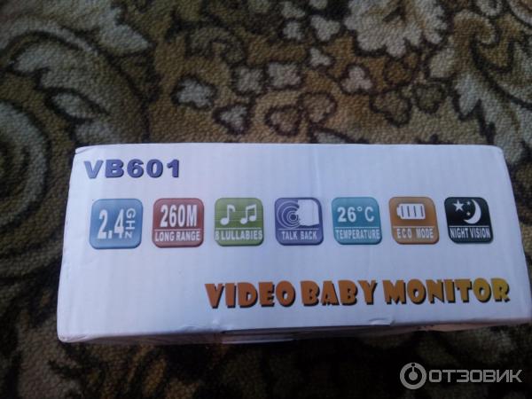 Видеоняня Video Baby Monitor VB601 фото