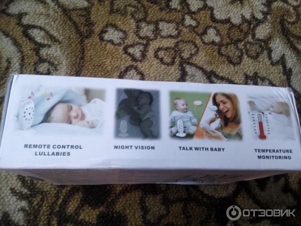 Видеоняня Video Baby Monitor VB601 фото