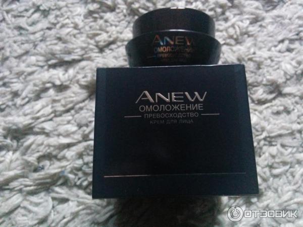 Крем для лица Avon Anew Омоложение. Превосходство фото