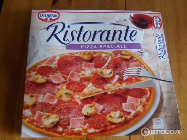 Пицца Dr.Oetker Ristorante Speciale фото