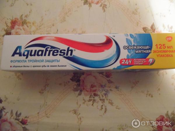 Зубная паста Aquafresh освежающе-мятная фото