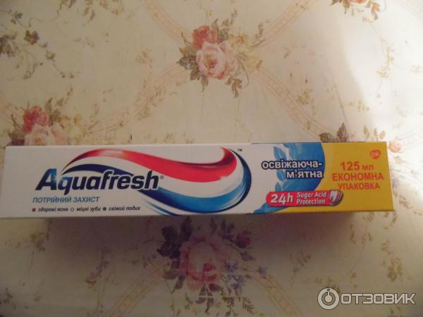 Зубная паста Aquafresh освежающе-мятная фото