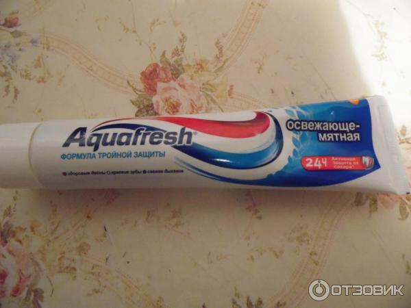 Зубная паста Aquafresh освежающе-мятная фото