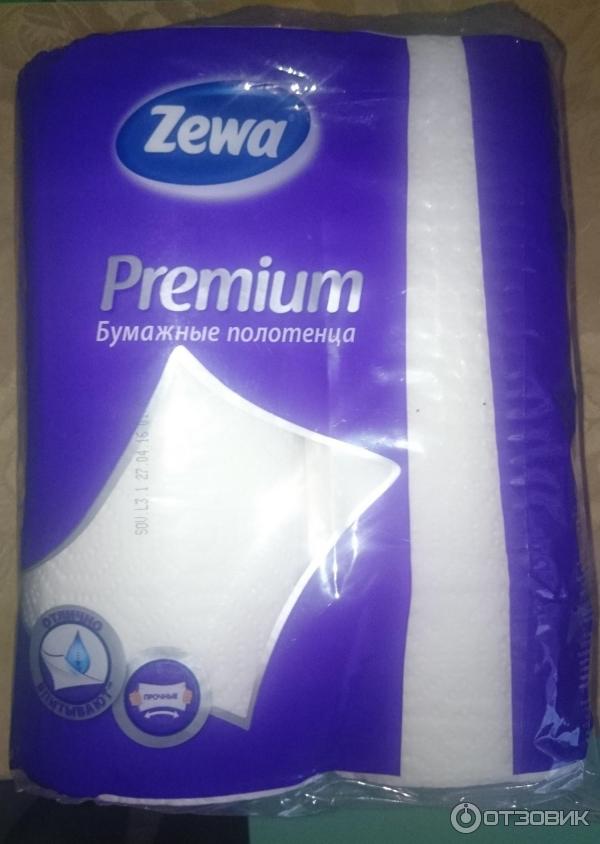 Бумажные полотенца Zewa Premium фото