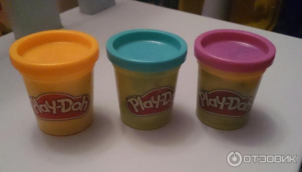 Набор пластилина Play-Doh Ocean Tools фото