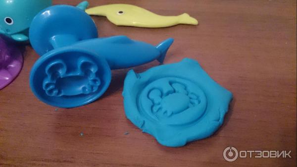 Набор пластилина Play-Doh Ocean Tools фото