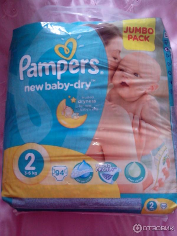 Подгузники Pampers New Baby-Dry фото