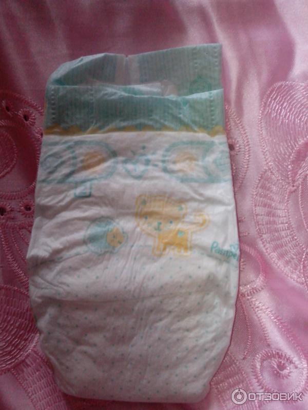 Подгузники Pampers New Baby-Dry фото