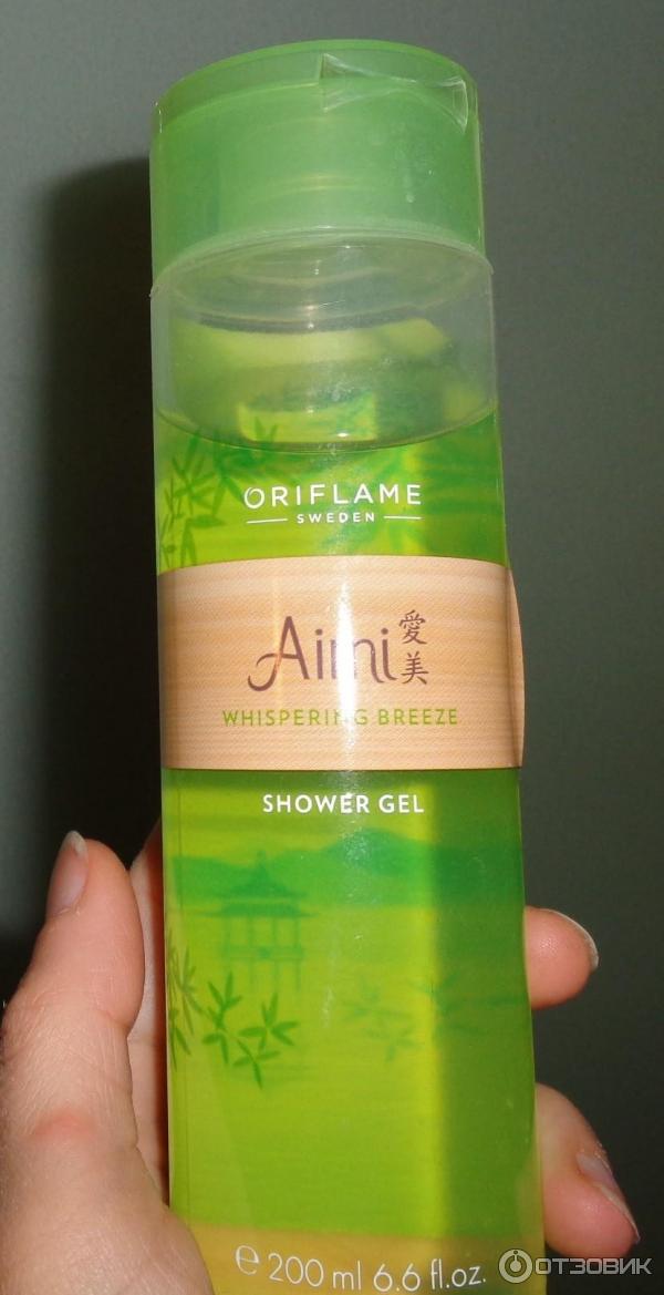 Гель для душа Oriflame Aimi Whispering Breeze фото