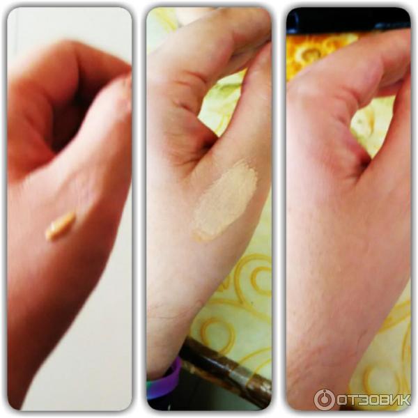 Тональная основа Oriflame Giordani Gold Тон актив фото