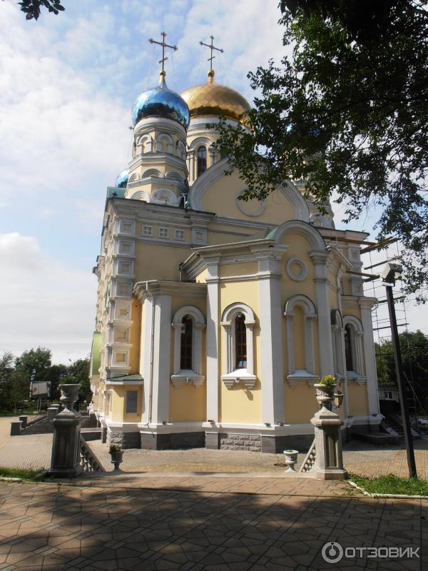 Покровский парк владивосток фото Отзыв о Покровский парк (Россия, Владивосток) Островок зелени в каменных джунгля