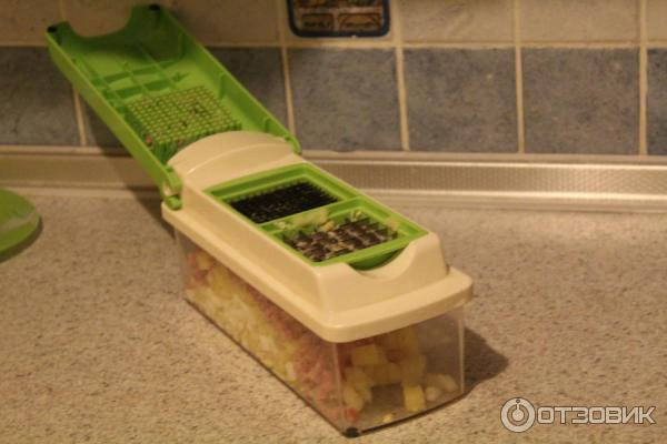 Овощерезка Nicer Dicer Plus фото