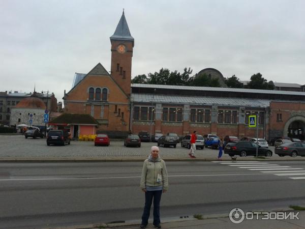 Выборгский рынок (Россия, Ленинградская область) фото