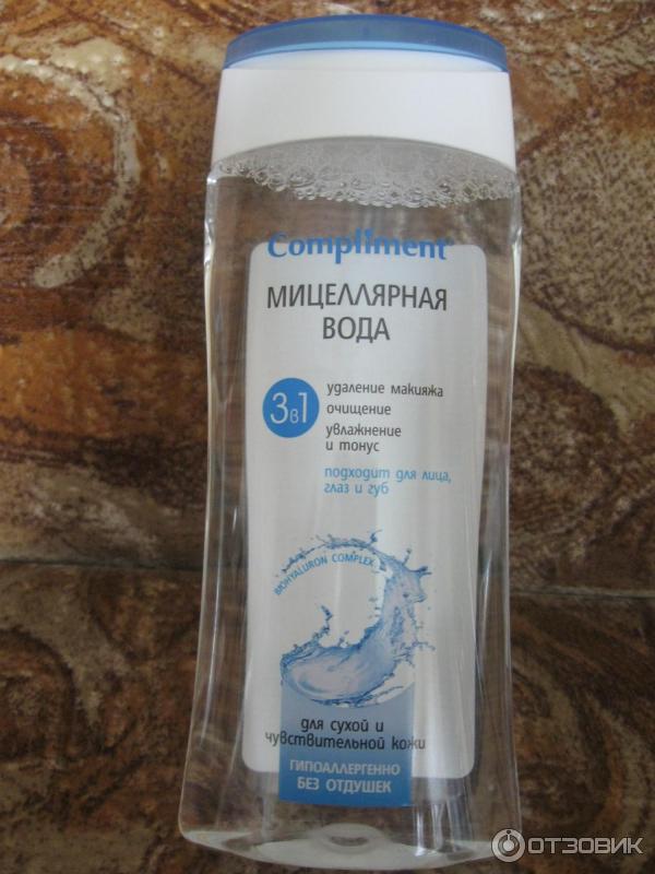 Мицеллярная вода Compliment фото