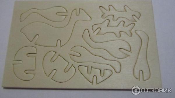 Сборная деревянная модель Wooden Toys Благородный олень M031 фото