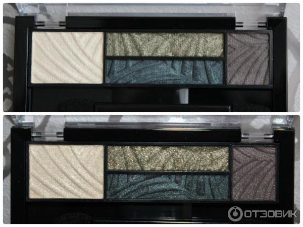 Тени для век и бровей Max Factor Smokey Eye Drama Kit