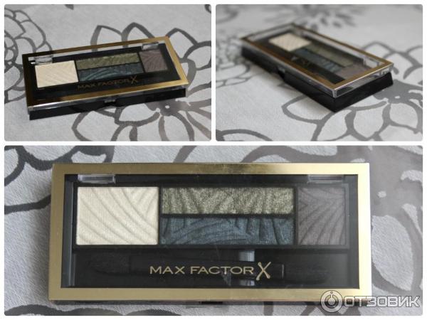 Тени для век и бровей Max Factor Smokey Eye Drama Kit