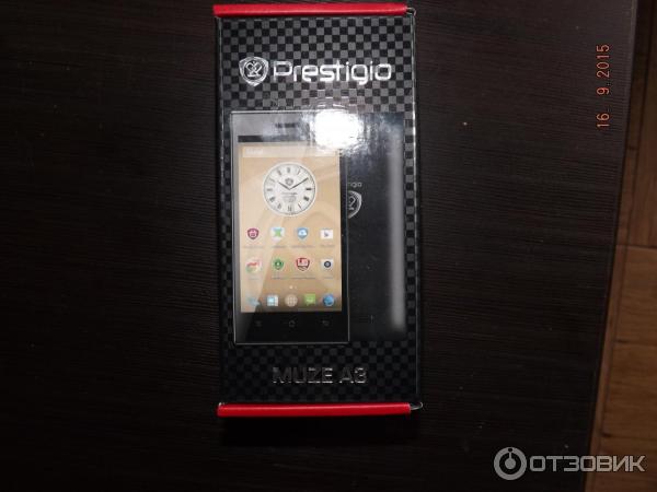 Смартфон Prestigio Muze A3 3452 фото