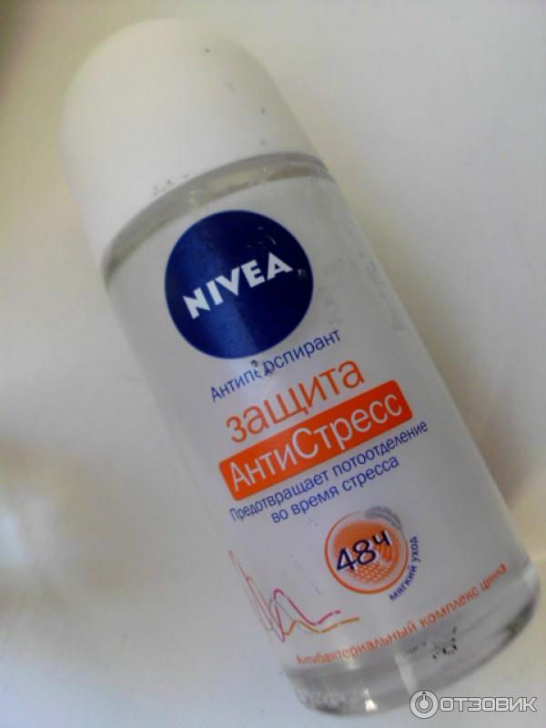 Дезодорант-антиперспирант Nivea Защита АнтиСтресс фото