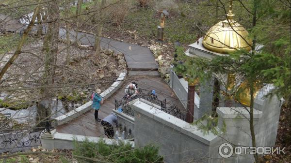 Святой Источник преподобного Давида в селе Талеж (Россия, Чехов) фото