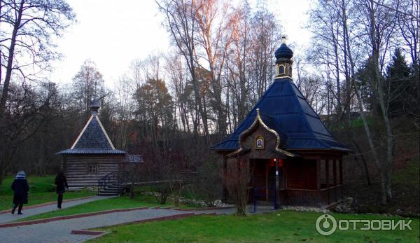 Святой Источник преподобного Давида в селе Талеж (Россия, Чехов) фото