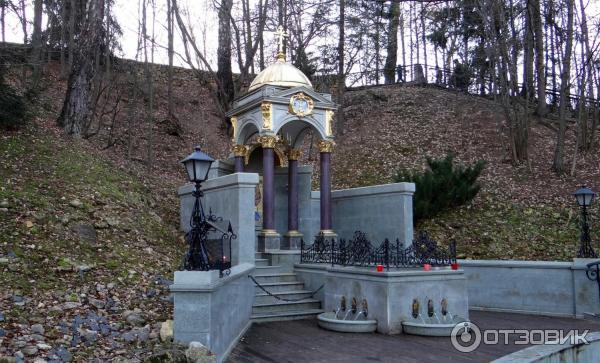 Святой Источник преподобного Давида в селе Талеж (Россия, Чехов) фото