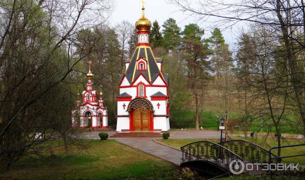 Святой Источник преподобного Давида в селе Талеж (Россия, Чехов) фото