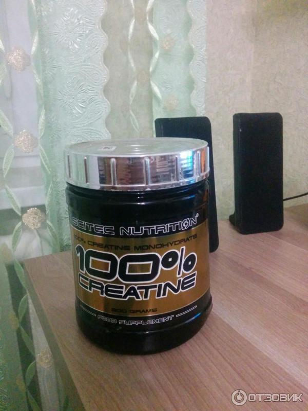 Креатин 100% Creatine Pure от Scitec Nutrition фото