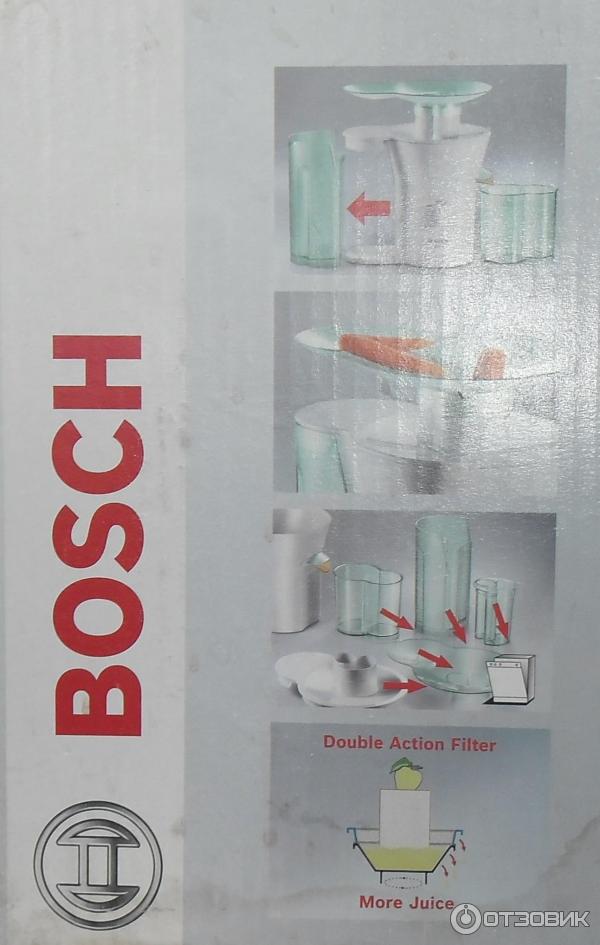 Соковыжималка Bosch MES 1020