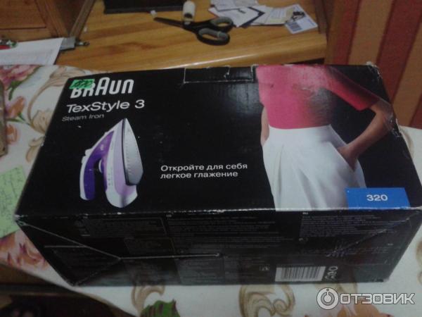 Утюг Braun TexStyle 3 фото