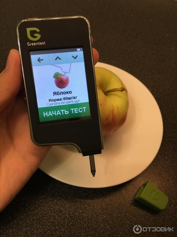 Нитратомер Greentest фото