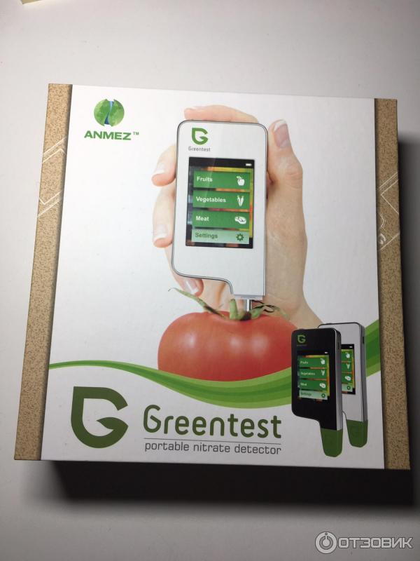 Нитратомер Greentest фото