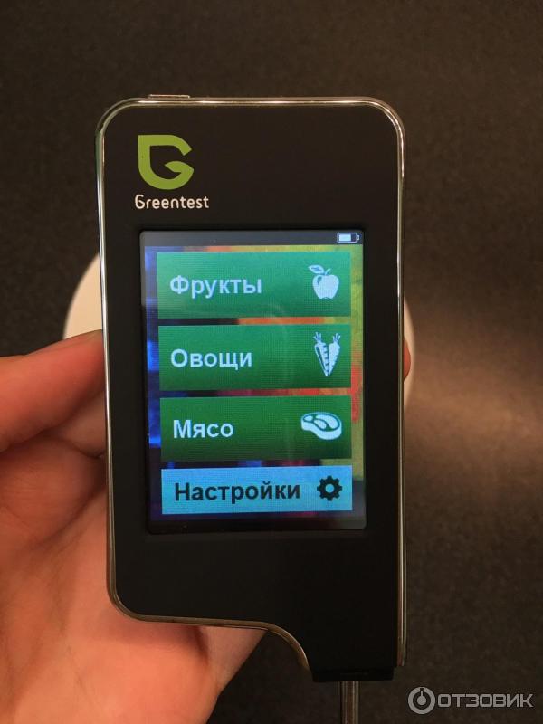 Нитратомер Greentest фото