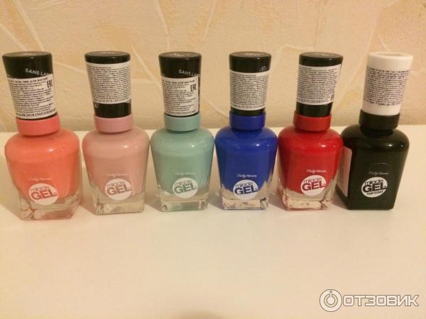 Лак для ногтей Sally Hansen Miracle Gel фото