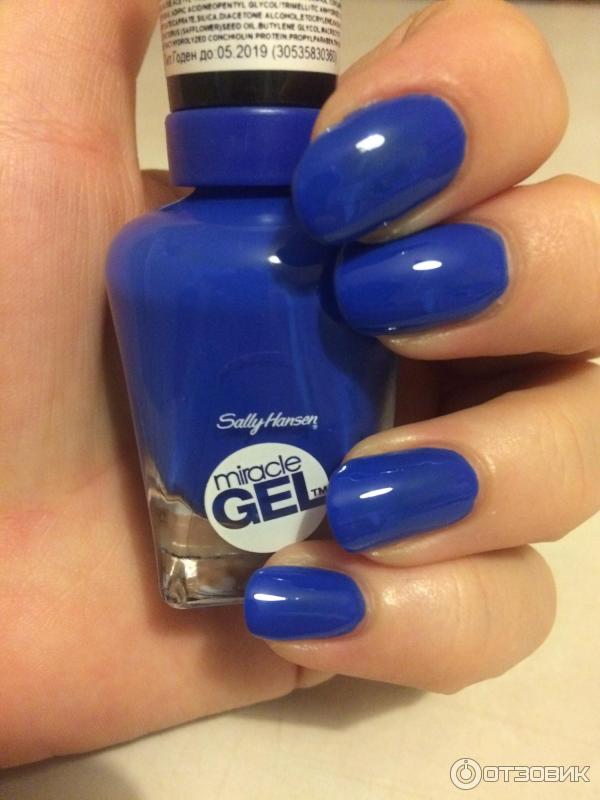 Лак для ногтей Sally Hansen Miracle Gel фото