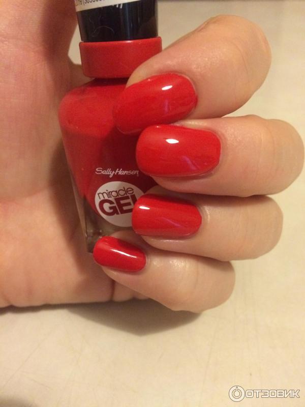 Лак для ногтей Sally Hansen Miracle Gel фото