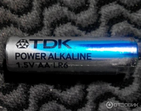 Батарейки алкалиновые TDK LR6 AA фото