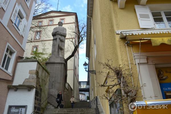 Город Баден-Баден (Германия, Баден-Вюртемберг) фото