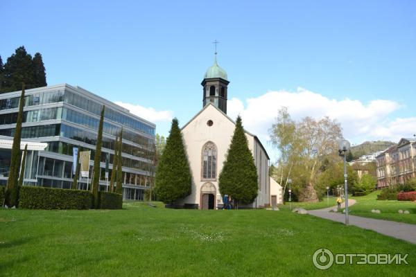 Город Баден-Баден (Германия, Баден-Вюртемберг) фото