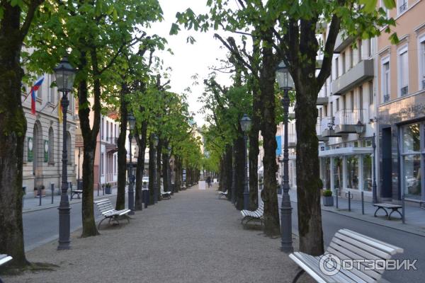 Город Баден-Баден (Германия, Баден-Вюртемберг) фото