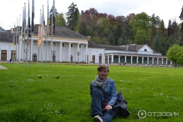 Город Баден-Баден (Германия, Баден-Вюртемберг) фото