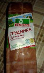 Грудинка Велком "Домашняя" фото