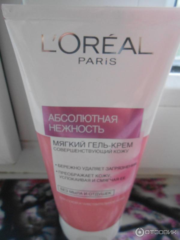 Мягкий крем-гель L'Oreal Paris Абсолютная нежность фото