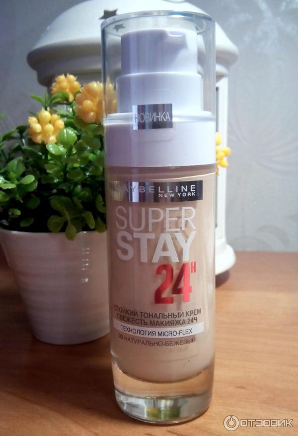 Тональный крем Maybelline Super Stay 24H фото