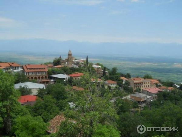 Экскурсия в город Сигнаги (Грузия, Кахетия) фото