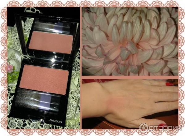 Румяна Shiseido Luminizing Satin Face Color фото