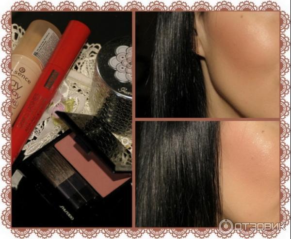 Румяна Shiseido Luminizing Satin Face Color фото