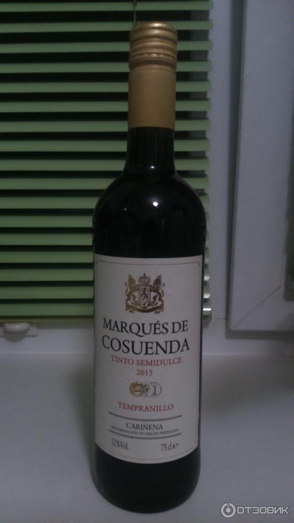 Marques De Cosuenda Tempranillo