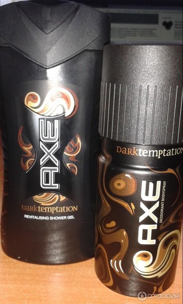 Дезодорант AXE Dark Temptation фото