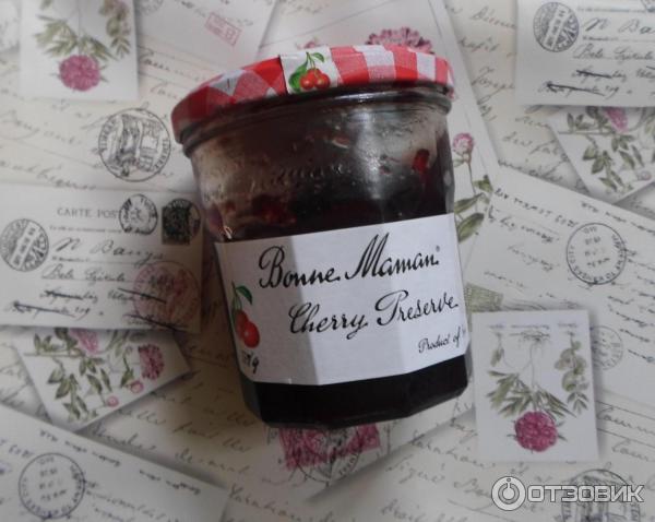 Джем Bonne Maman Cherry Preserve фото